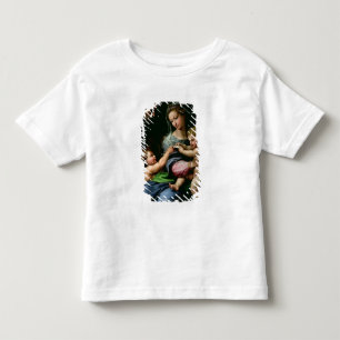 Camiseta Infantil O Virgin do rosa, c.1518
