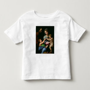 Camiseta Infantil O Virgin do rosa, c.1518