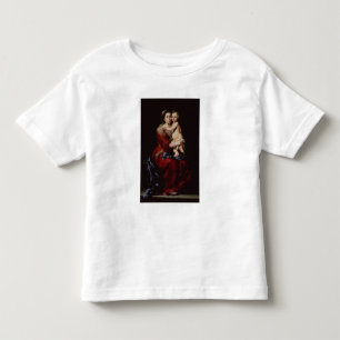 Camiseta Infantil O Virgin do rosário, c.1650