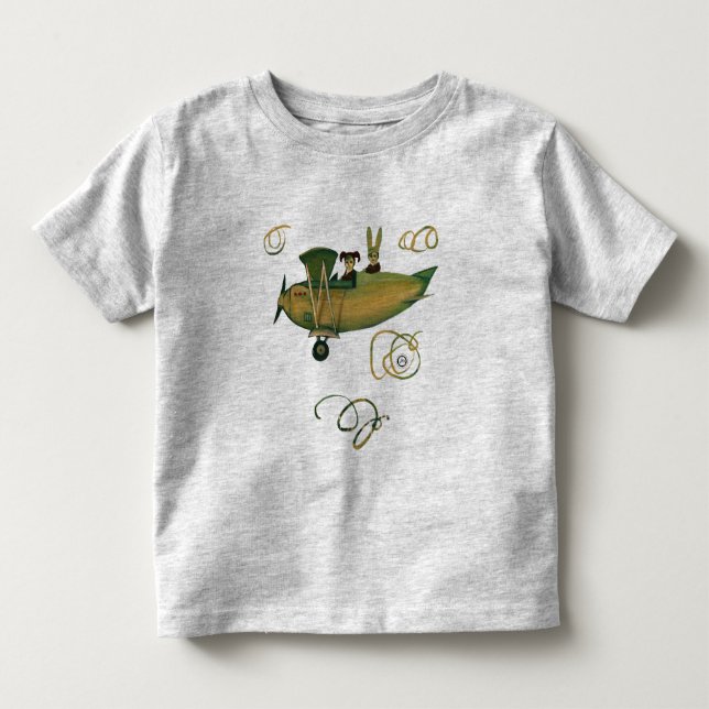 Camiseta Infantil O voo (Frente)