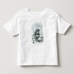 Camiseta Infantil O vôo de Turpin através de Edmonton