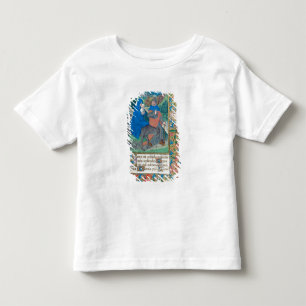 Camiseta Infantil O vôo em Egipto
