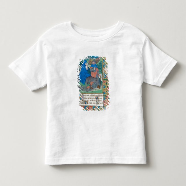 Camiseta Infantil O vôo em Egipto (Frente)