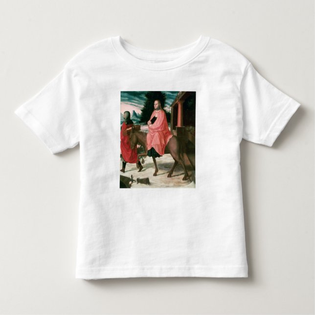 Camiseta Infantil O vôo em Egipto 2 (Frente)