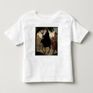 Camiseta Infantil O vôo em Egipto 2