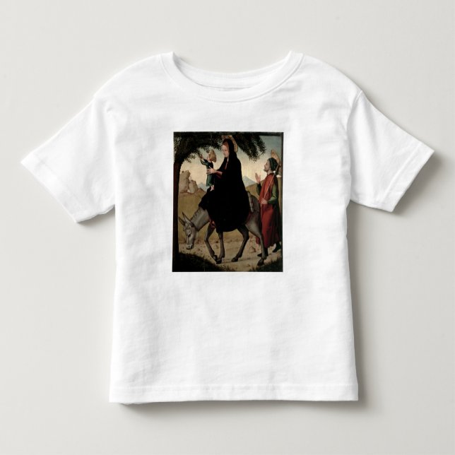 Camiseta Infantil O vôo em Egipto 2 (Frente)