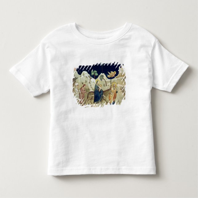 Camiseta Infantil O vôo em Egipto 2 (Frente)