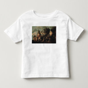 Camiseta Infantil O vôo em Egipto, século XVII