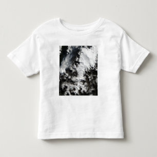 Camiseta Infantil O vulcão de Chaiten no Chile