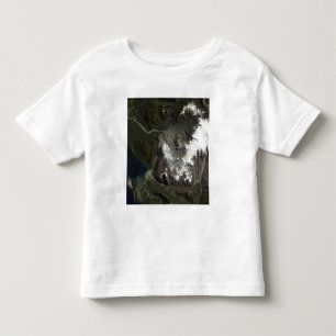 Camiseta Infantil O vulcão do ½ n do ¿ Â de ChaitÃ¯Â