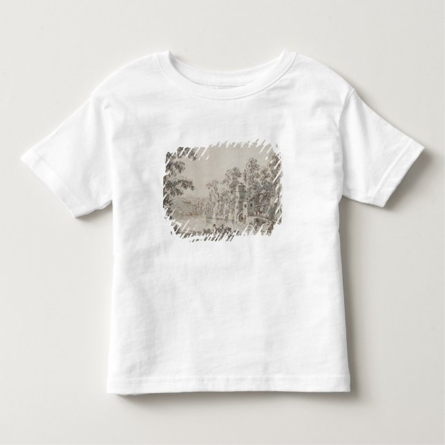 Camiseta Infantil O Watermill por Ford (Frente)