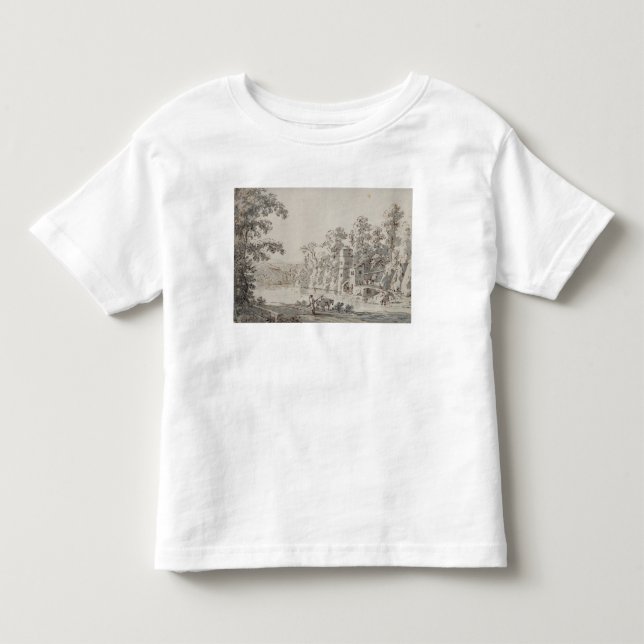 Camiseta Infantil O Watermill por Ford (Frente)