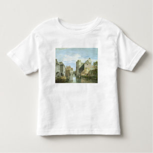 Camiseta Infantil O Westgate, Canterbury (bodycolour no papel)