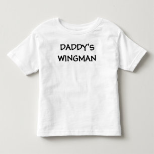 CAMISETA INFANTIL O WINGMAN DO PAI