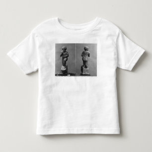 Camiseta Infantil O worshipper de Larsa, de parte dianteira e da