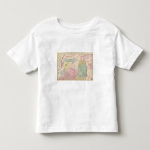 Camiseta Infantil Oakland, vizinhança 7
