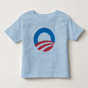 Camiseta Infantil Obama 2008