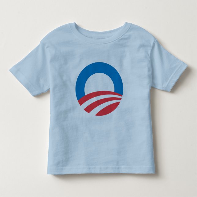Camiseta Infantil Obama 2008 (Frente)
