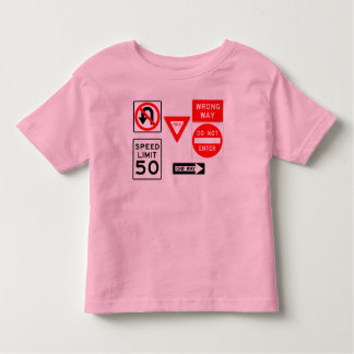 Camiseta Infantil Obedeça seus sinais