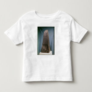Camiseta Infantil Obelisk de Manishtusu de Susa, c.2270 BC