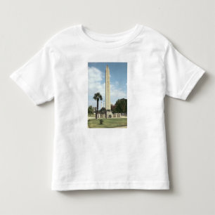 Camiseta Infantil Obelisk de Theodosius mim, com uma base romana