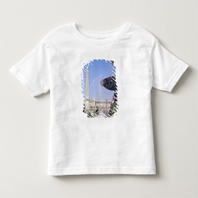 Camiseta Infantil Obelisk, original de Luxor, erigido em 1836 (Frente)