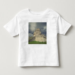 Camiseta Infantil Obervatório maia do EL Caracol