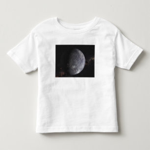 Camiseta Infantil Objeto da correia de Kuiper