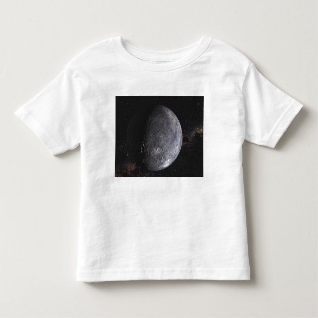 Camiseta Infantil Objeto Kuiper Belt (Frente)