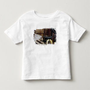 Camiseta Infantil Objetos da Mesa de um capitão do século XIX