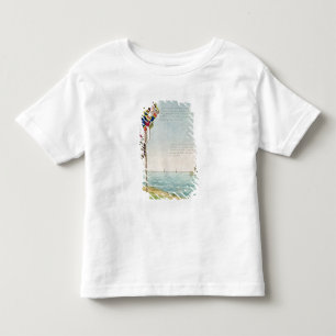 Camiseta Infantil Observações em cima dos Stilts