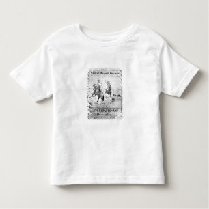 Camiseta Infantil Observe para Levi Strauss & Co, c.1900 (o litho)