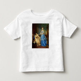 Camiseta Infantil Obtendo vestido, 1869