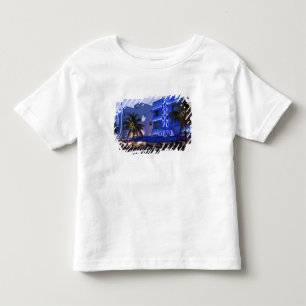Camiseta Infantil Ocean Drive, South Beach, Miami Beach, 2