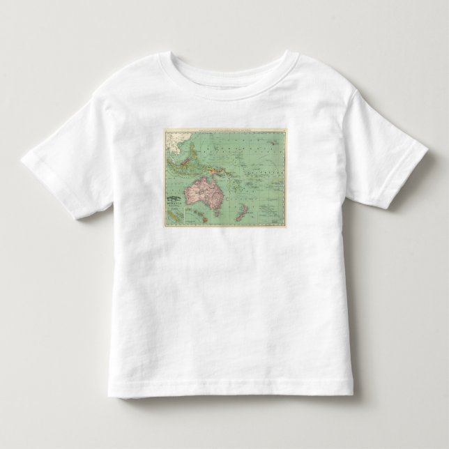 Camiseta Infantil Oceania, Malaysia (Frente)
