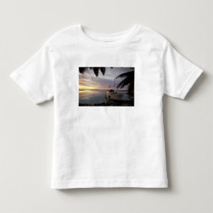Camiseta Infantil Oceânia, Polinésia, Ilhas Cook, Aitutaki,