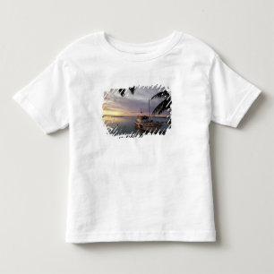 Camiseta Infantil Oceânia, Polinésia, Ilhas Cook, Aitutaki,