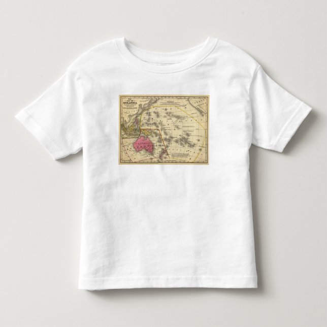 Camiseta Infantil Oceanica (Frente)