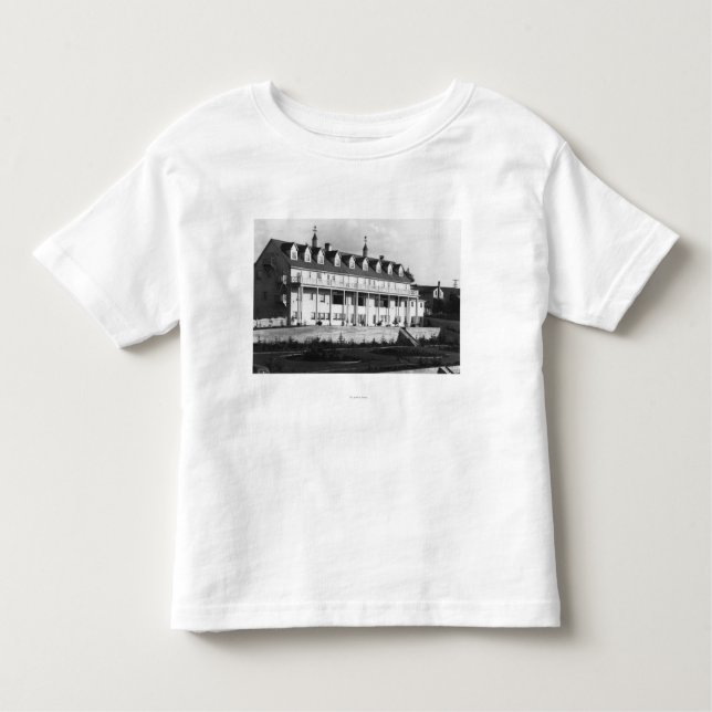 Camiseta Infantil Oceanlake, opinião de Oregon a pensão de (Frente)