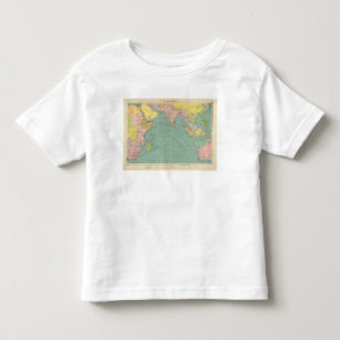 Camiseta Infantil Oceano Índico 3