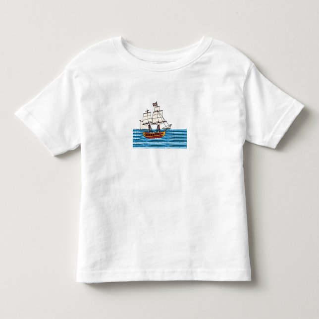 Camiseta Infantil Oceano Voyage (Frente)