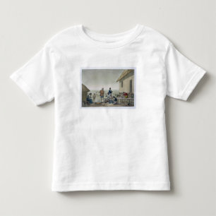 Camiseta Infantil Ocupações das pessoas de Agagna, Mariana Island,