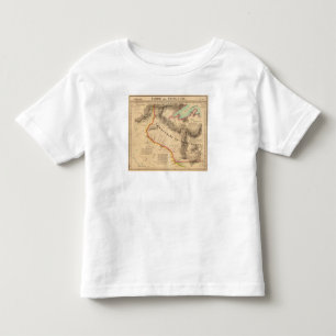 Camiseta Infantil Oeste meados de 41 dos Estados Unidos