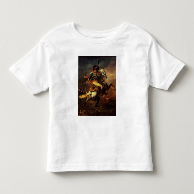 Camiseta Infantil Oficial dos Hussars, 1814 (Frente)