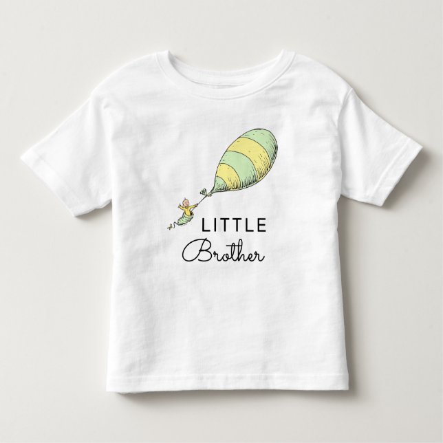 Camiseta Infantil Oh, Bebê os Lugares que Você Irá | Irmãozinho (Frente)