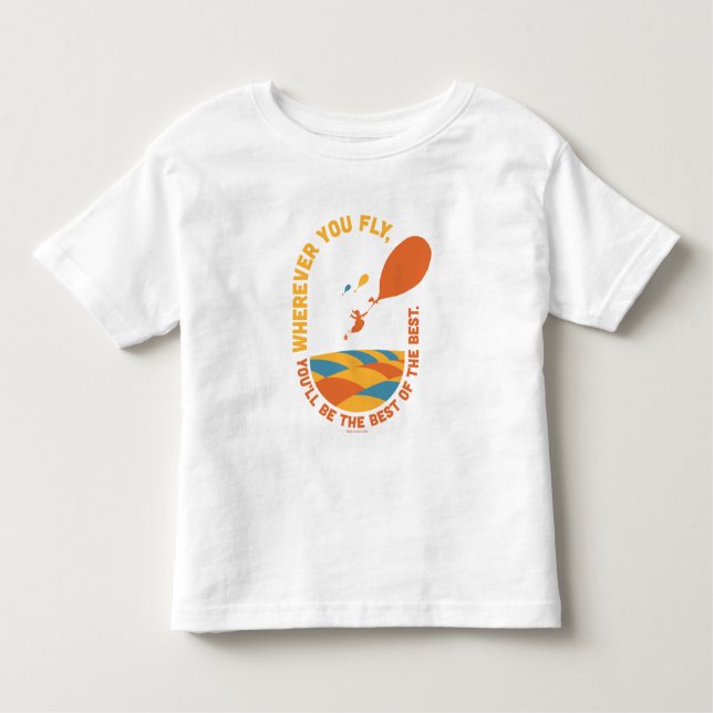 Camiseta Infantil Oh, Os Lugares Que Você Vai! "O Melhor dos Melhore (Frente)