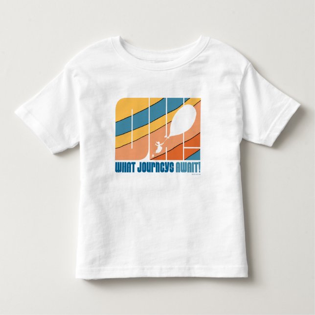 Camiseta Infantil Oh, Os Lugares Que Você Vai! "Que Viagens Esperam" (Frente)