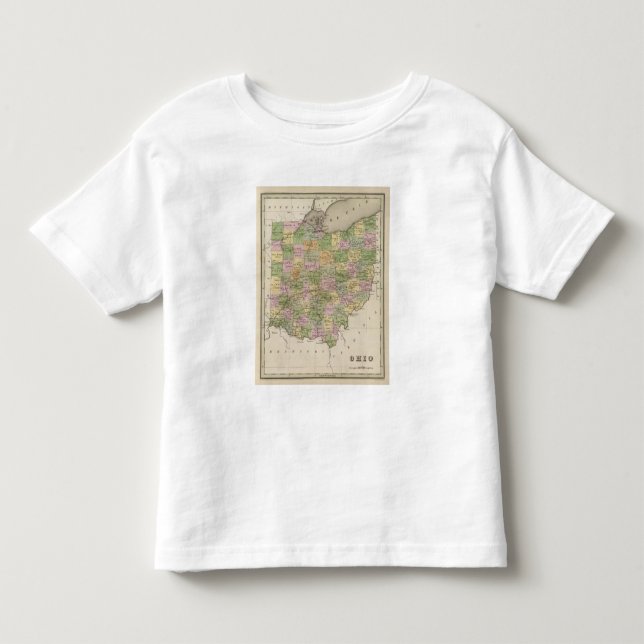 Camiseta Infantil Ohio (Frente)