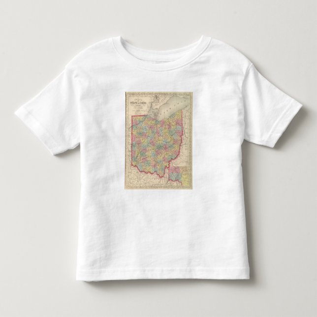 Camiseta Infantil Ohio 13 (Frente)