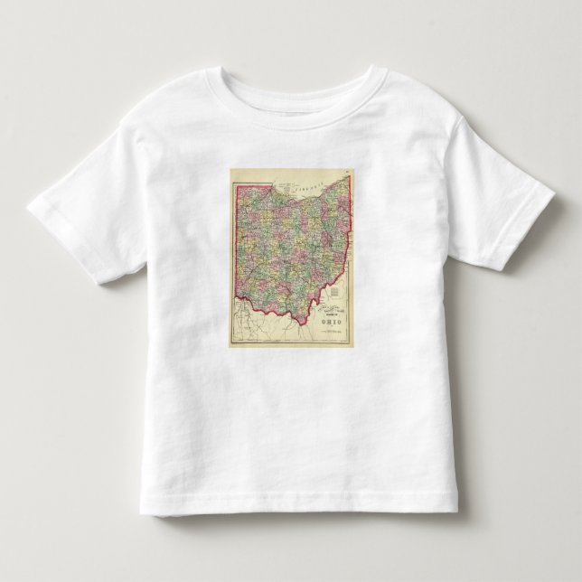 Camiseta Infantil Ohio 2 (Frente)